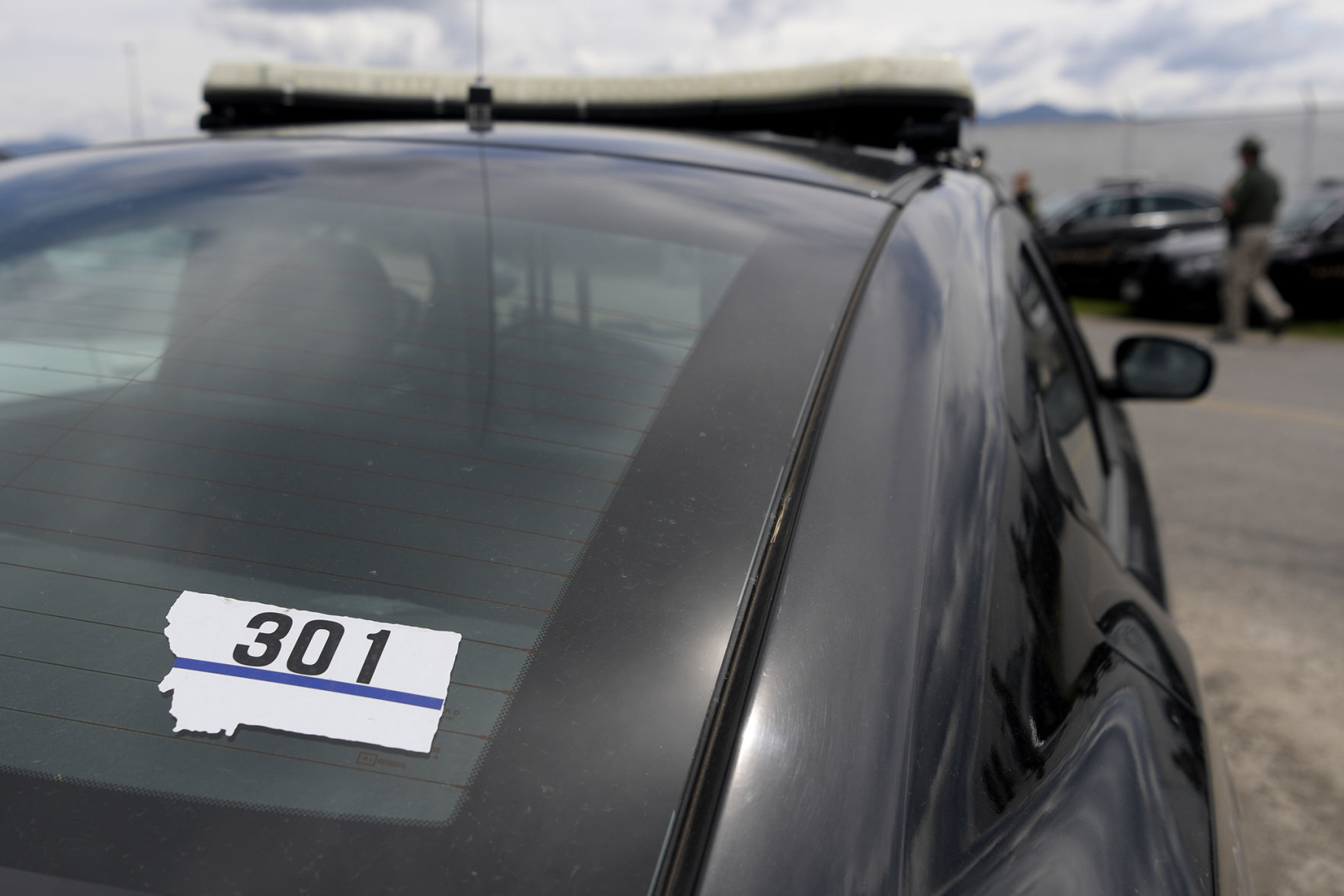 UM police car